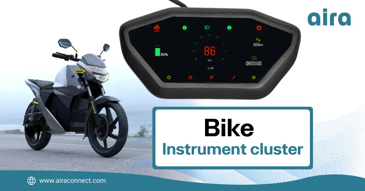 bike Instrument cluster