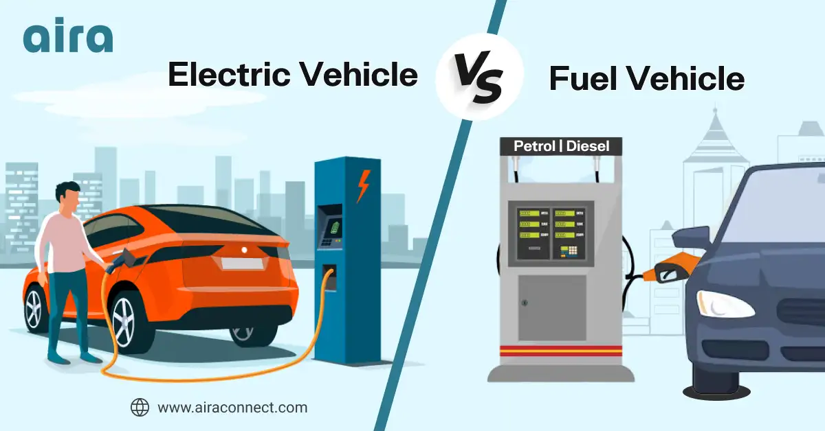 electric vehicle vs fuel vehicle