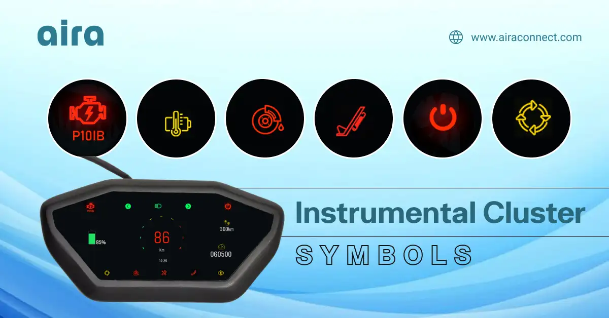 instrument cluster symbols
